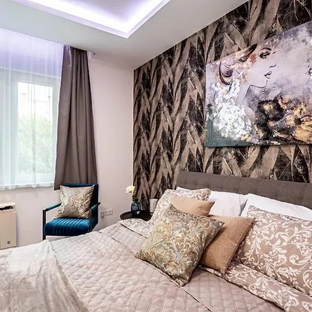 Vidra-lak شقة بودابست